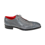Emilio Franco Bosco Genuine Deerskin Shoes Grey