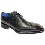 Emilio Franco Carmine Calfskin Shoes Black