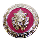 Emilio Franco Couture B35 Fuscia Silver