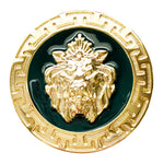 Emilio Franco Couture B35 Green Gold