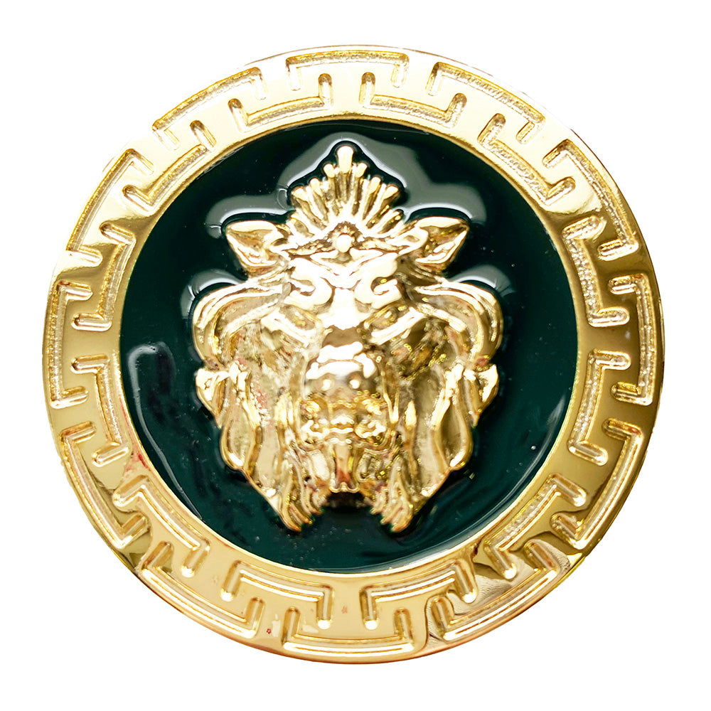 Emilio Franco Couture B35 Green Gold