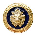 Emilio Franco Couture B35 Navy Gold