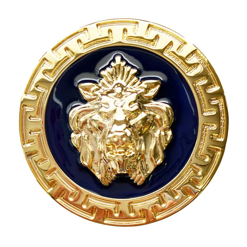 Emilio Franco Couture B35 Navy Gold