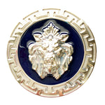 Emilio Franco Couture B35 Navy Silver