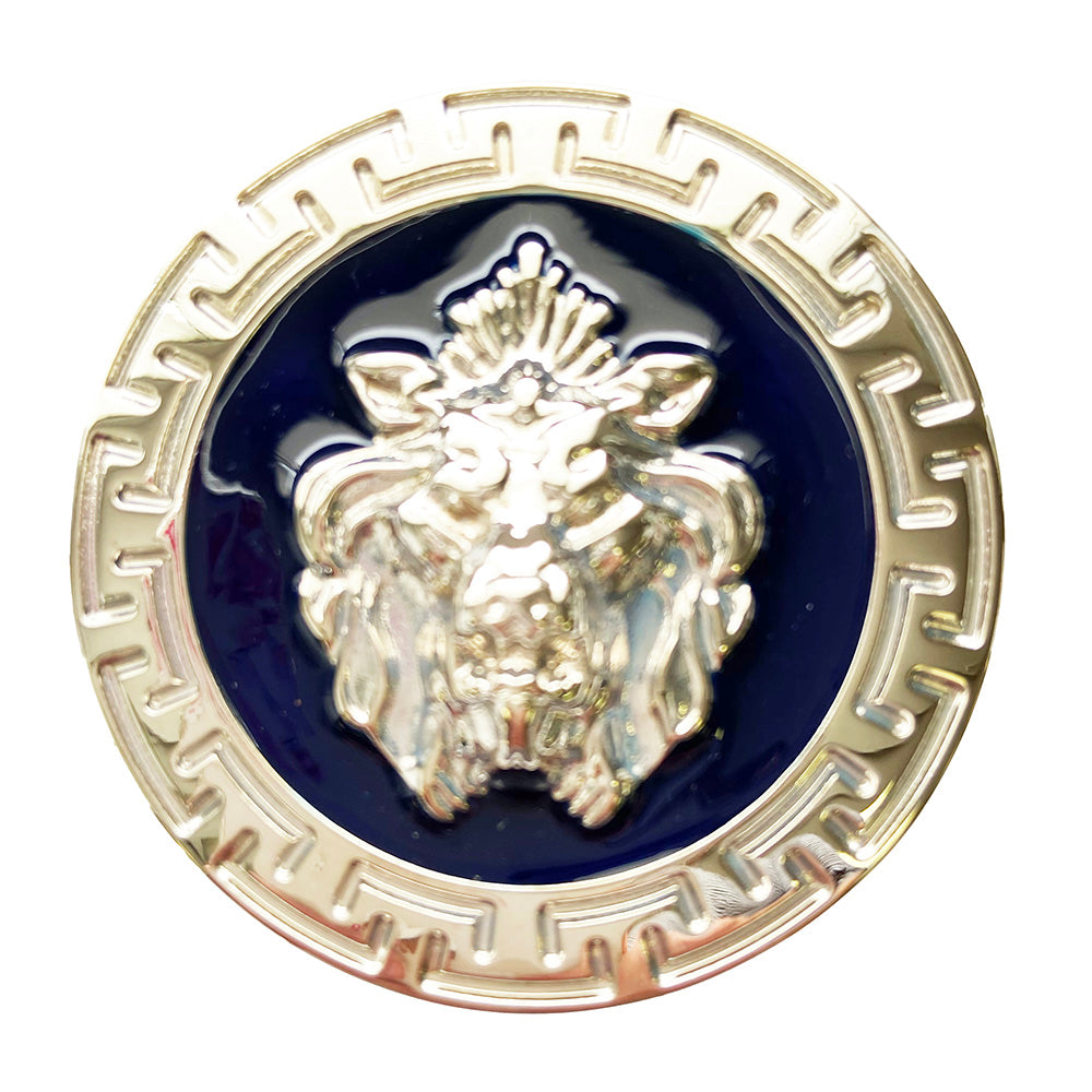 Emilio Franco Couture B35 Navy Silver