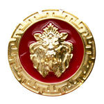 Emilio Franco Couture B35 Red Gold