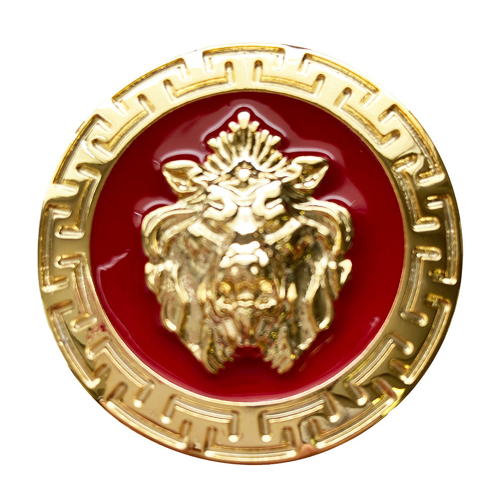 Emilio Franco Couture B35 Red Gold