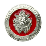 Emilio Franco Couture B35 Red Silver
