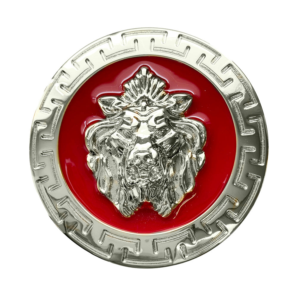 Emilio Franco Couture B35 Red Silver