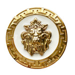 Emilio Franco Couture B35 White Gold