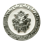 Emilio Franco Couture B35 White Silver