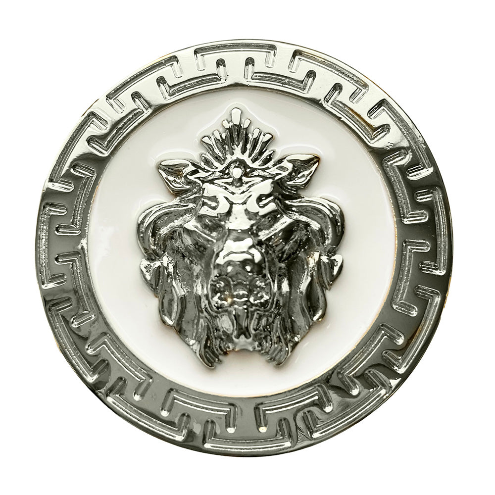 Emilio Franco Couture B35 White Silver