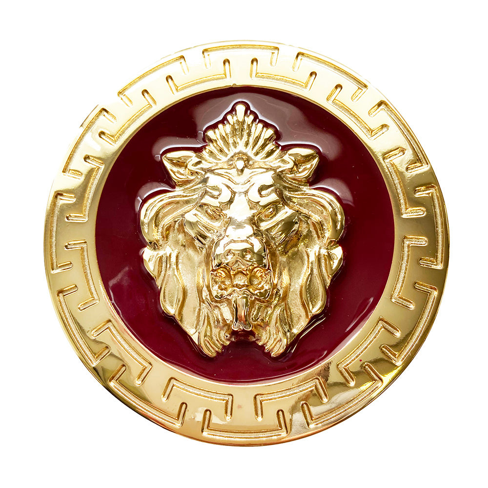 Emilio Franco Couture B40 Burgundy Gold