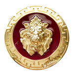 Emilio Franco Couture B40 Burgundy Gold