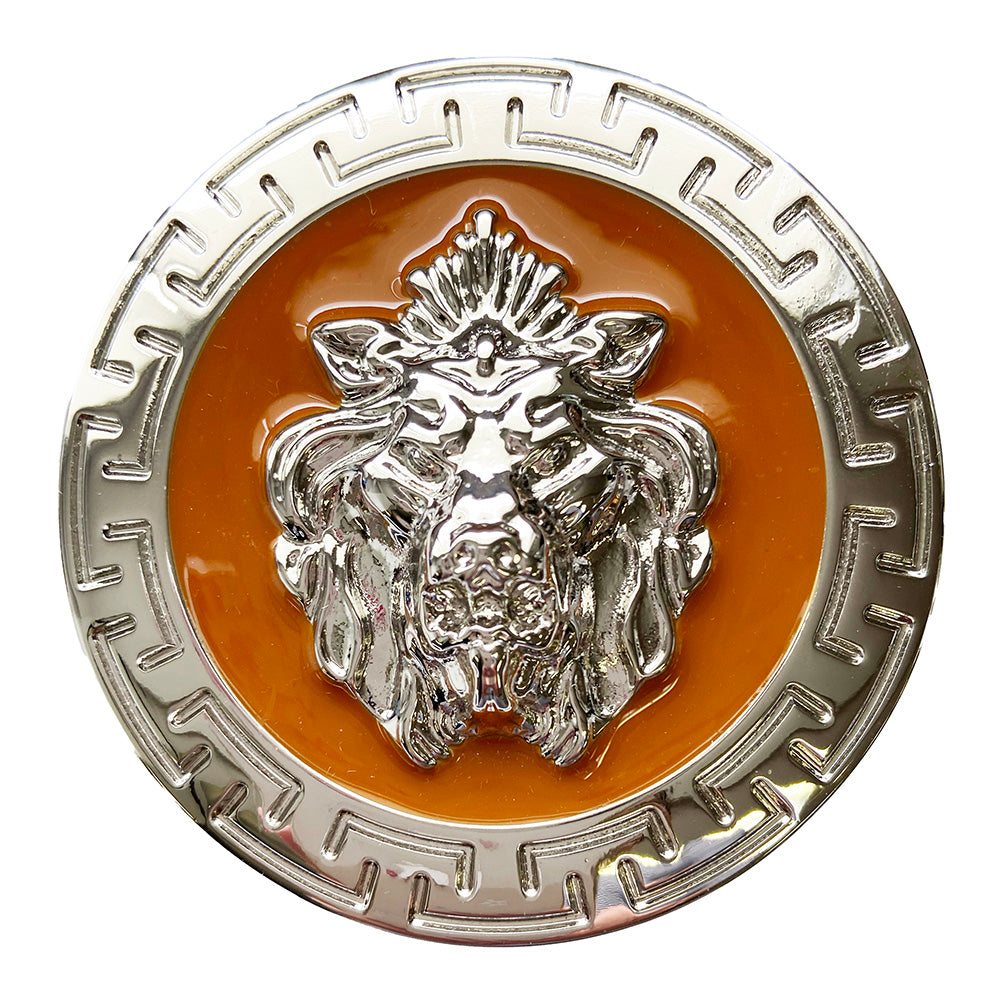 Emilio Franco Couture B40 Cognac Silver
