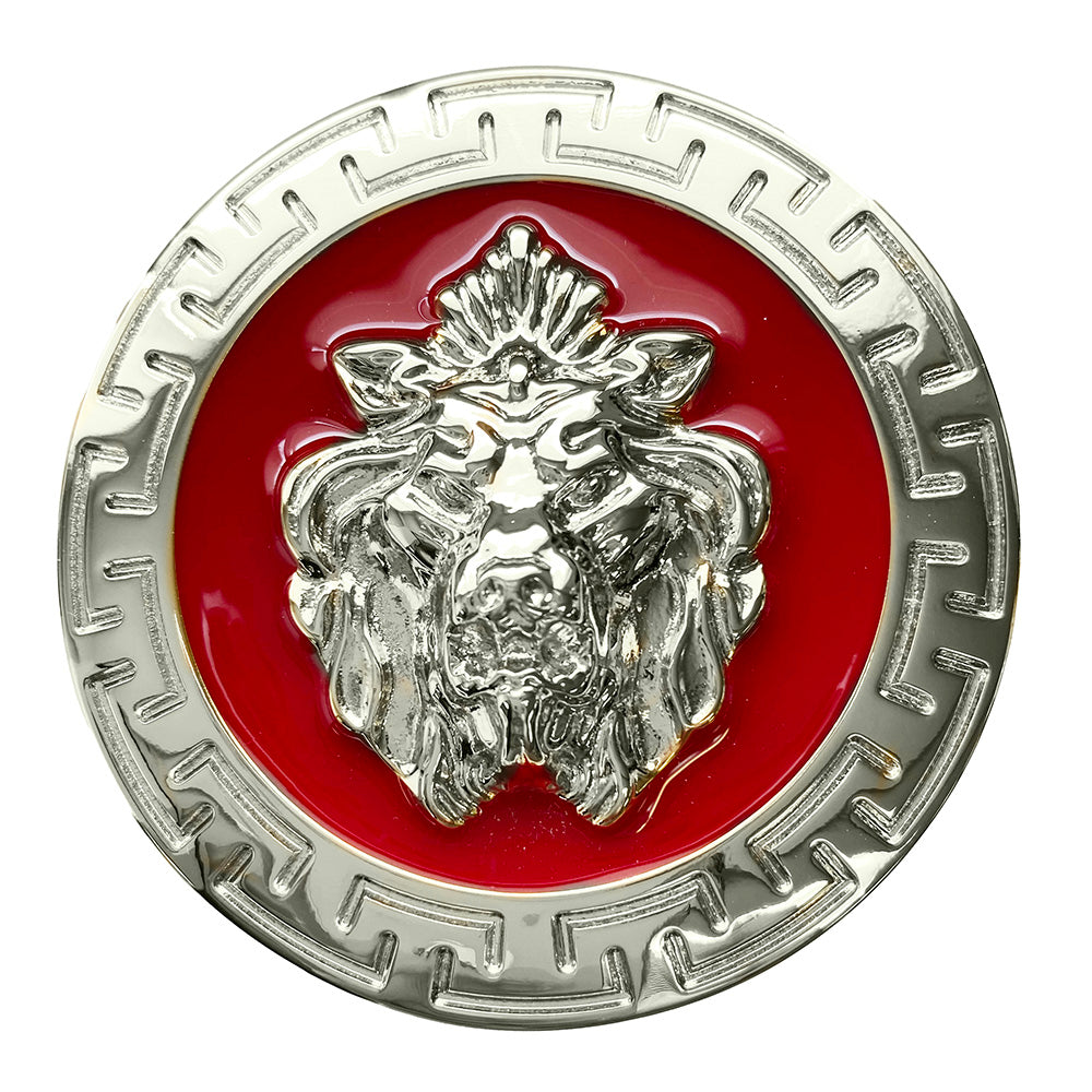 Emilio Franco Couture B40 Red Silver