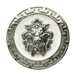 Emilio Franco Couture B40 White Silver