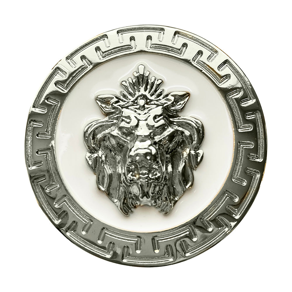 Emilio Franco Couture B40 White Silver