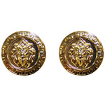Emilio Franco Couture Cufflink Gold