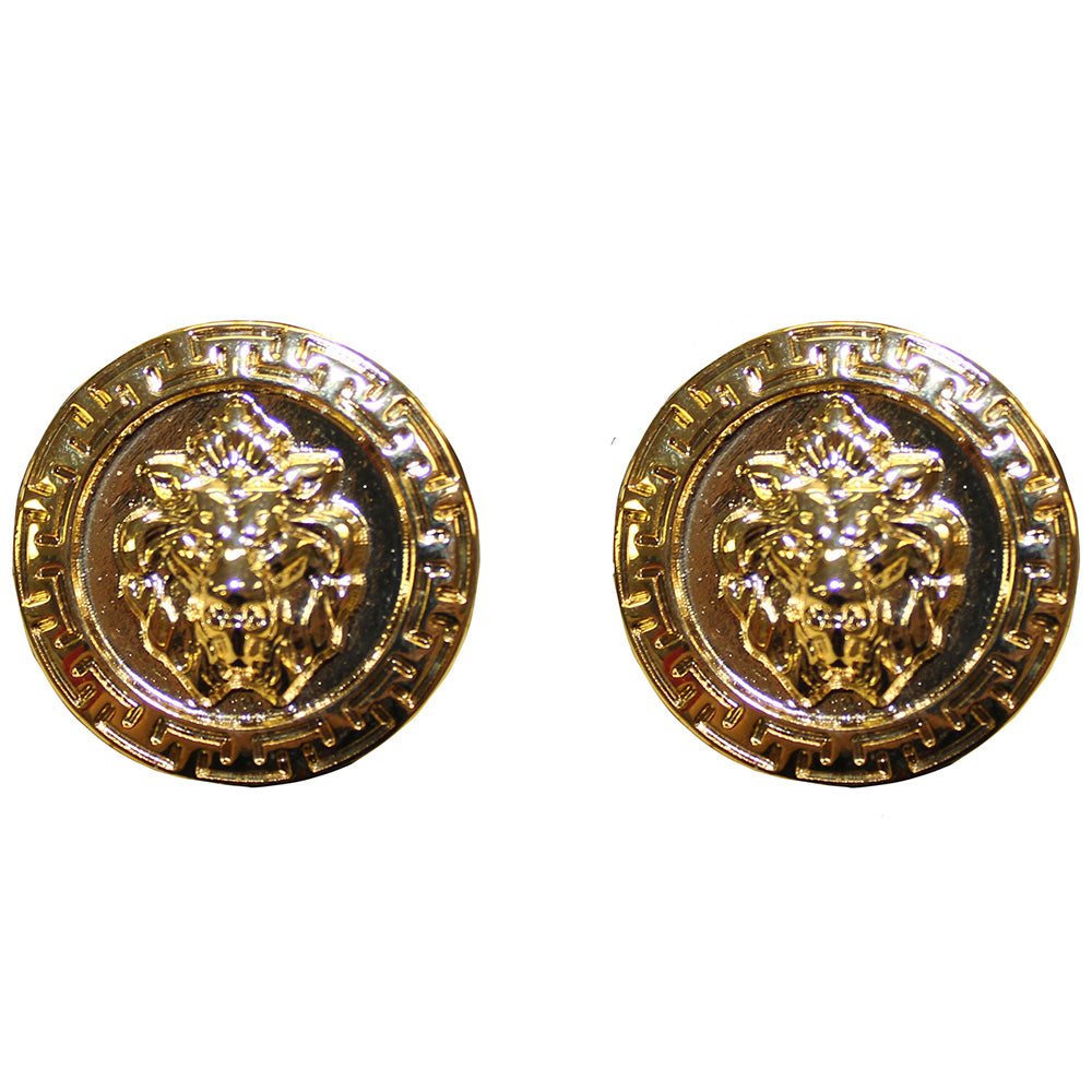 Emilio Franco Couture Cufflink Gold
