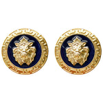 Emilio Franco Couture Cufflink Navy / Gold