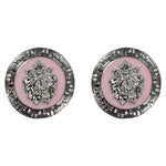 Emilio Franco Couture Cufflink Pink / Silver