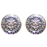 Emilio Franco Couture Cufflink Silver