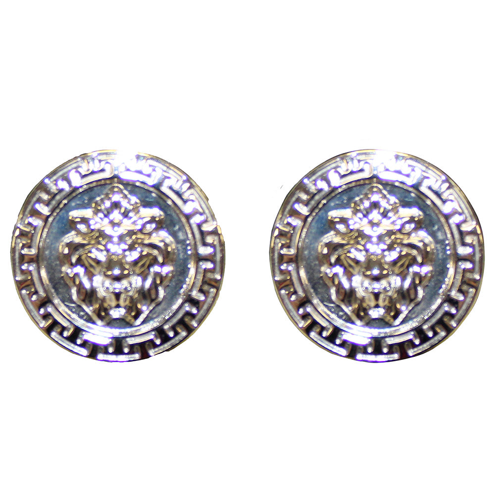 Emilio Franco Couture Cufflink Silver