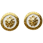 Emilio Franco Couture Cufflink White / Gold
