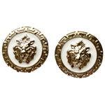 Emilio Franco Couture Cufflink White / Silver