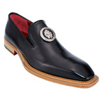 Emilio Franco Couture EF103 Calfskin Shoes Black