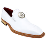 Emilio Franco Couture EF103 Calfskin Shoes White