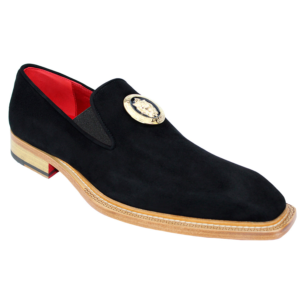 Emilio Franco Couture EF103 Shoes Black