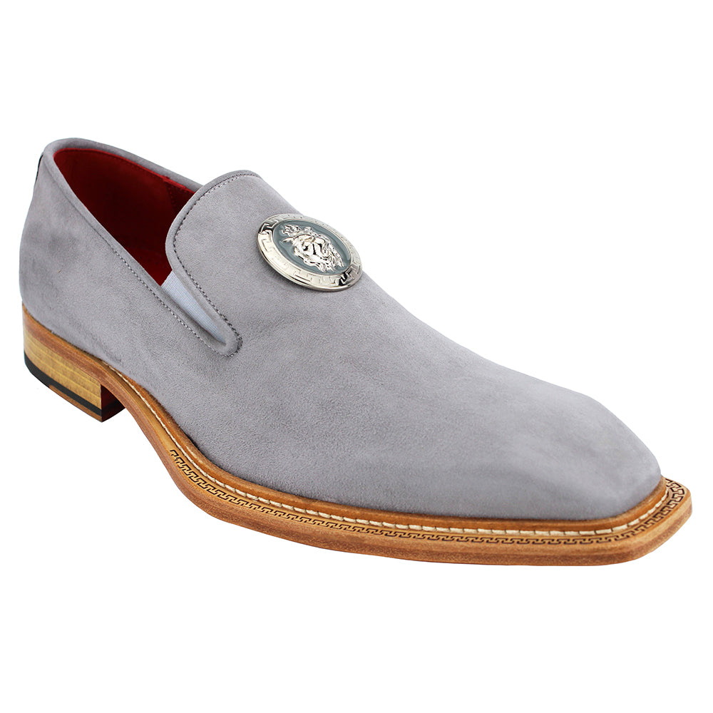Emilio Franco Couture EF103 Shoes Grey