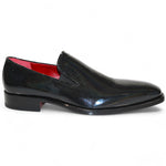 Emilio Franco Couture EF13 Patent Iridescent Shoes Black