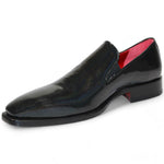 Emilio Franco Couture EF13 Patent Iridescent Shoes Black