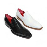 Emilio Franco Couture EF13 Patent Iridescent Shoes Black