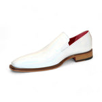 Emilio Franco Couture EF13 Patent Iridescent Shoes White