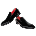 Emilio Franco Couture EF2S Patent Shoes Black