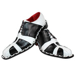 Emilio Franco Couture EF335 Calfskin Shoes Black / White