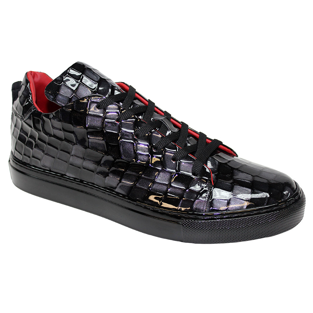 Emilio Franco Couture EF99 Sneakers Black / Grey Multi
