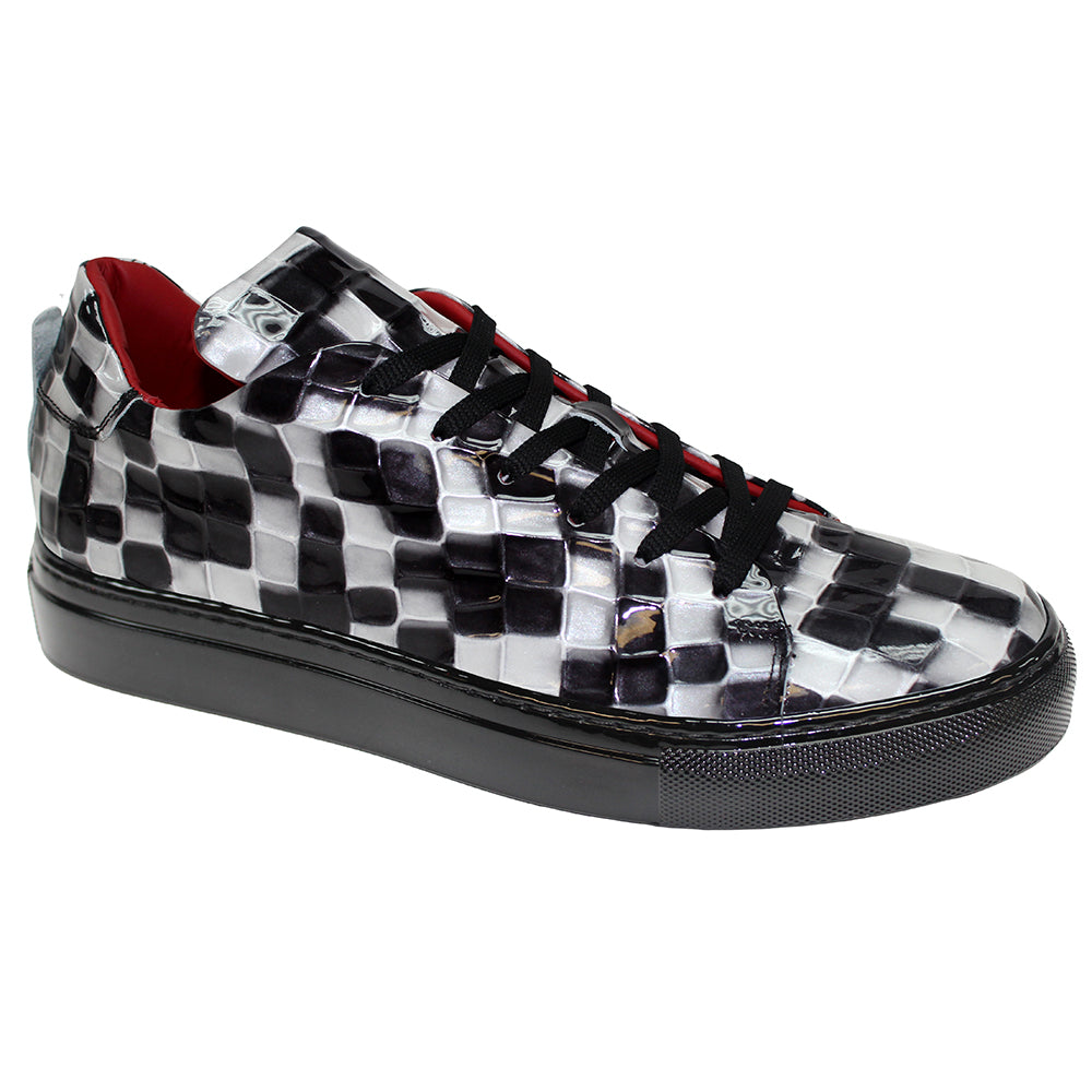 Emilio Franco Couture EF99 Sneakers Black / White Multi