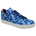 Emilio Franco Couture EF99 Sneakers Blue Multi