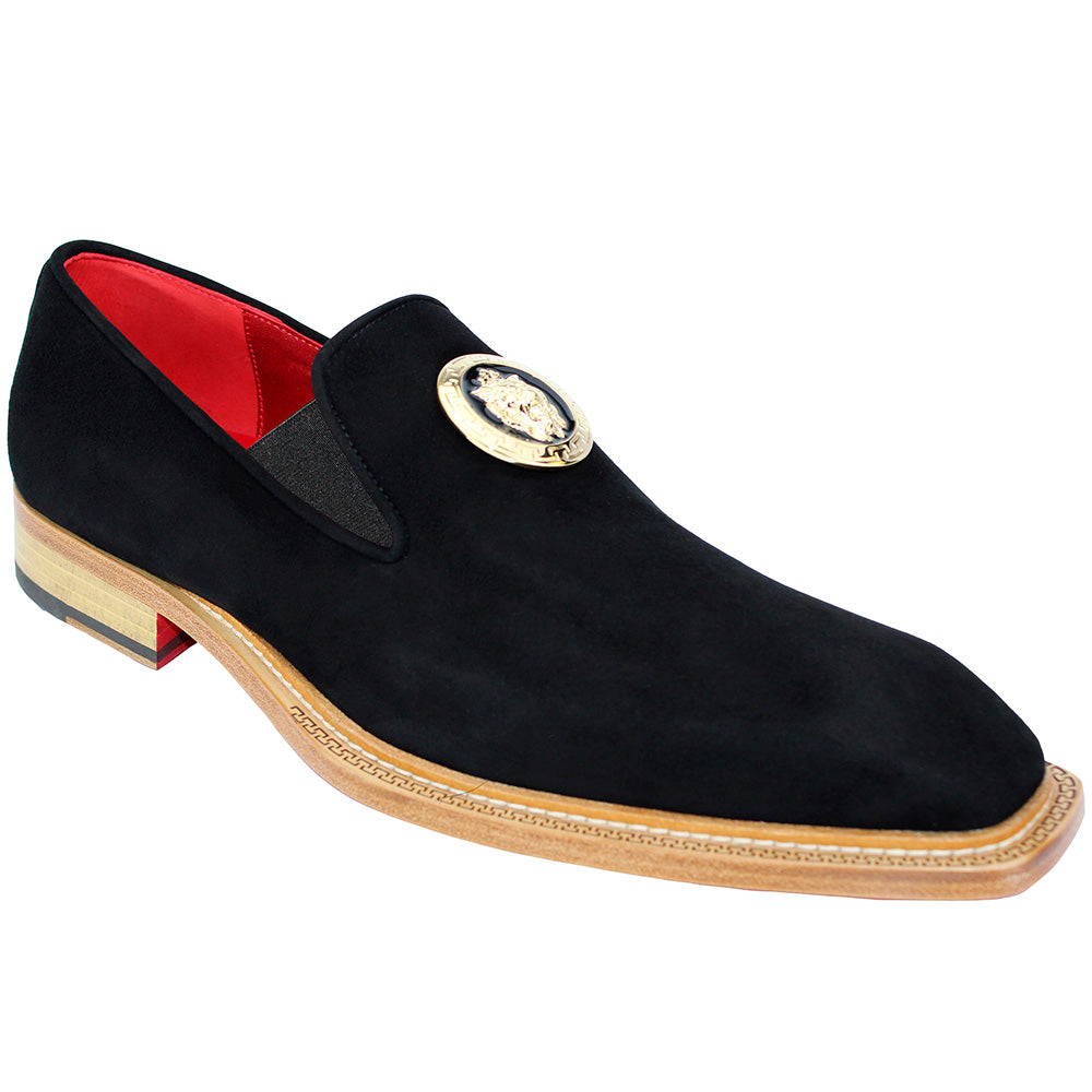 Emilio Franco Couture Leo Shoes Black / Gold