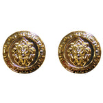 Emilio Franco Couture Lion Lace Bar Gold