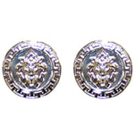 Emilio Franco Couture Lion Lace Bar Silver