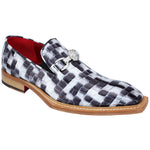 Emilio Franco Couture Narciso Shoes Multi Black / White