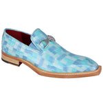 Emilio Franco Couture Narciso Shoes Multi L Blue