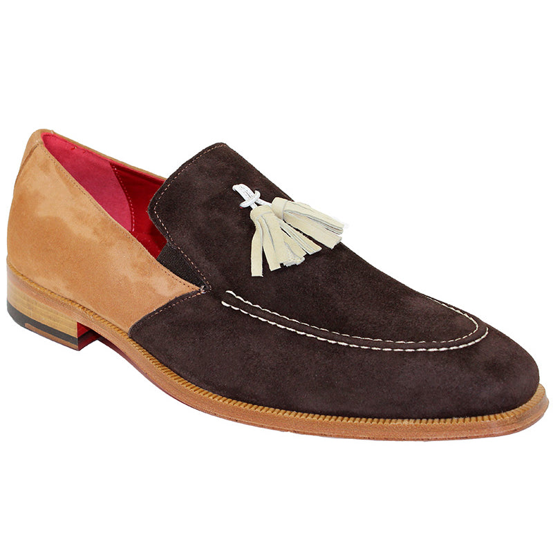 Emilio Franco Daniele Brown Shoes