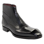 Emilio Franco Davide Black Boots